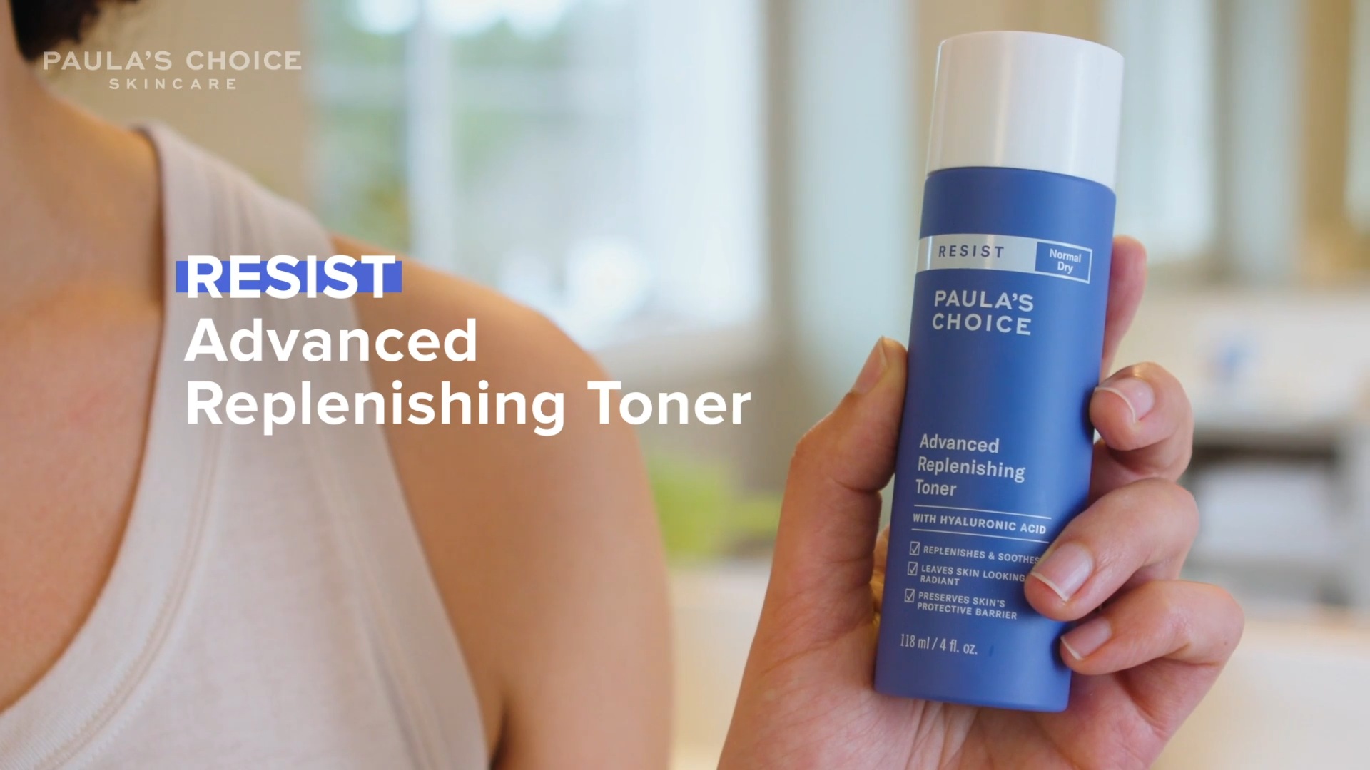 RESIST Advanced Replenishing Toner with Hyaluronic Acid Paula's